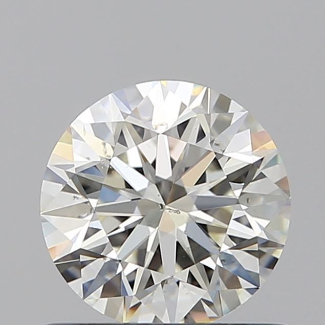 Diamond Natural 0,79Ct J-SI1 Round - GIA3545397113