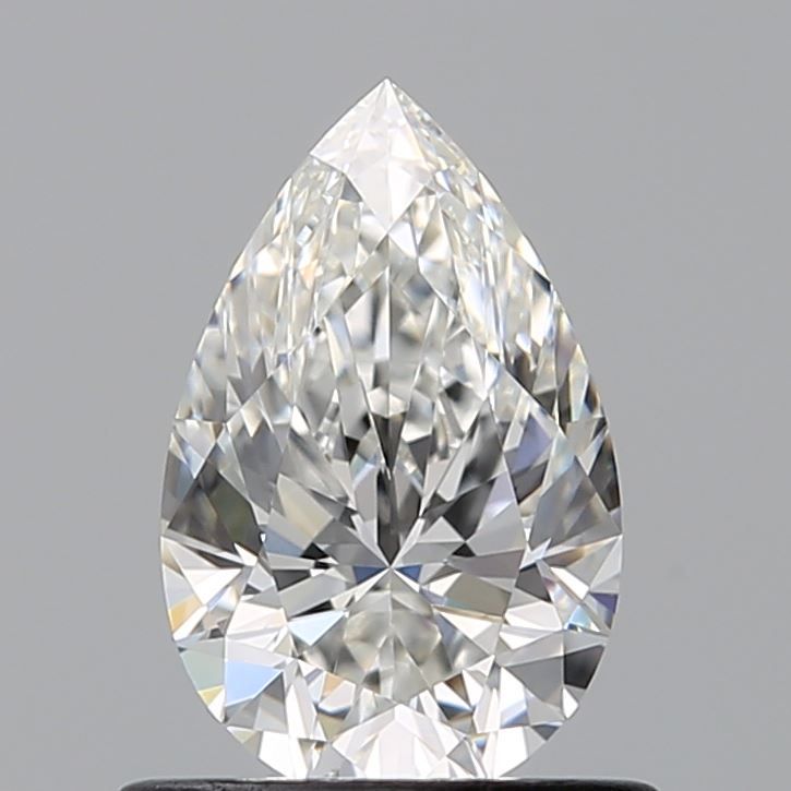 Diamond Natural 0,71Ct G-VVS2 Pear - GIA6532946432