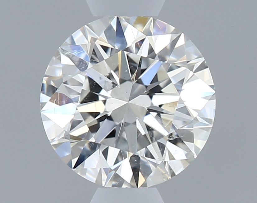 Diamond Natural 0,59Ct H-SI2 Round - GIA6542202283