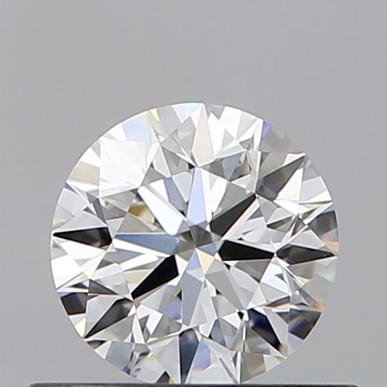 Diamond Natural 0,5Ct D-VVS2 Round - GIA5543521476