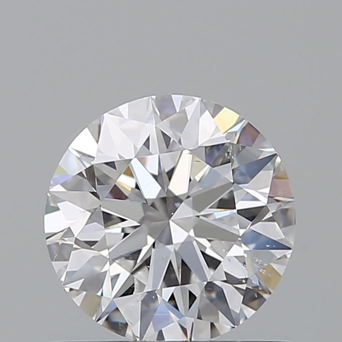 Diamond Natural 0,8Ct D-SI1 Round - GIA6542516155