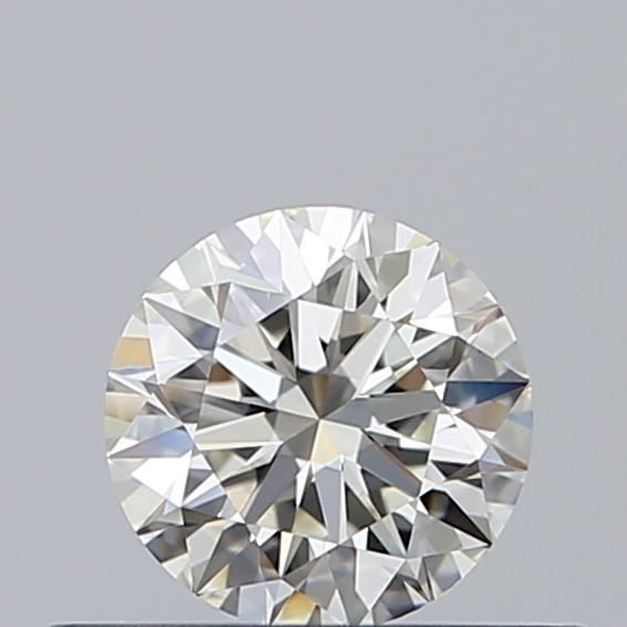 Diamond Natural 0,38Ct J-VVS1 Round - GIA6535931006