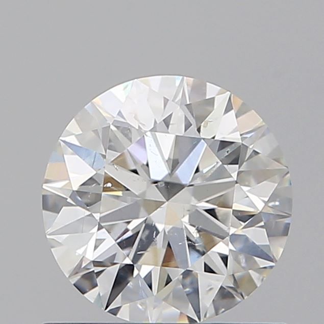 Diamond Natural 0,8Ct G-SI2 Round - GIA2547528885