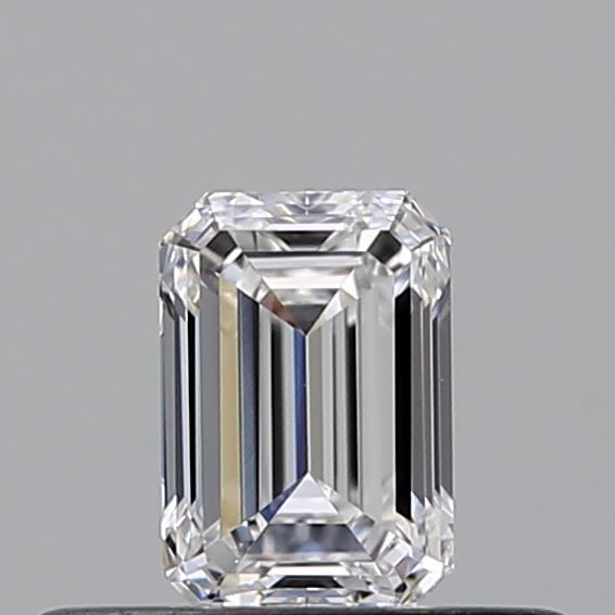 Diamond Natural 0,33Ct D-VS1 Emerald - GIA5546120678