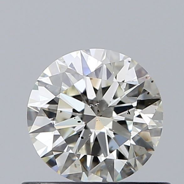 Diamond Natural 0,6Ct L-SI2 Round - GIA6552059779
