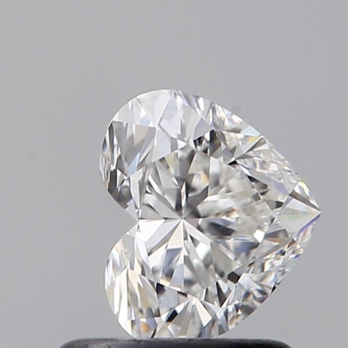 Diamond Natural 0,73Ct F-VS1 Heart - GIA6541860086