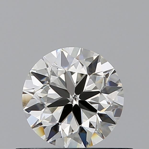 Diamond Natural 0,5Ct K-SI1 Round - GIA6551058709