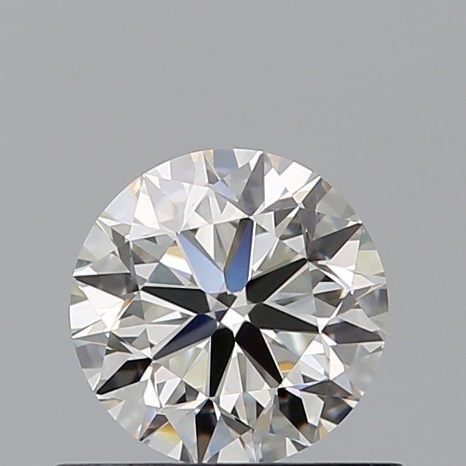 Diamond Natural 0,6Ct J-VVS2 Round - GIA5556160618