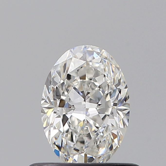 Diamond Natural 0,51Ct F-VS2 Oval - GIA5556168128
