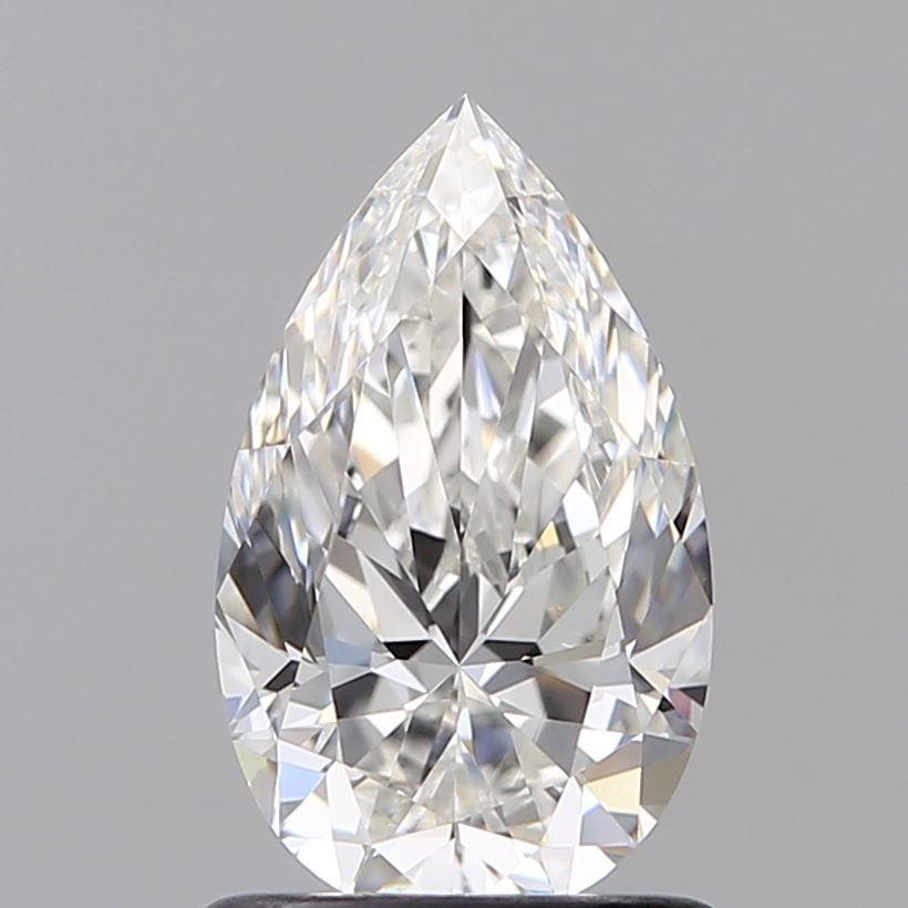 Diamond Natural 1Ct E-VVS2 Pear - GIA1545571641