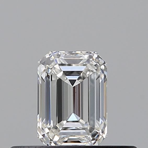Diamond Natural 0,3Ct F-VVS2 Emerald - GIA6535839179