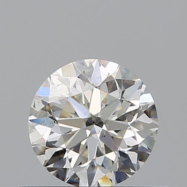 Diamond Natural 0,51Ct K-SI1 Round - GIA5543909353