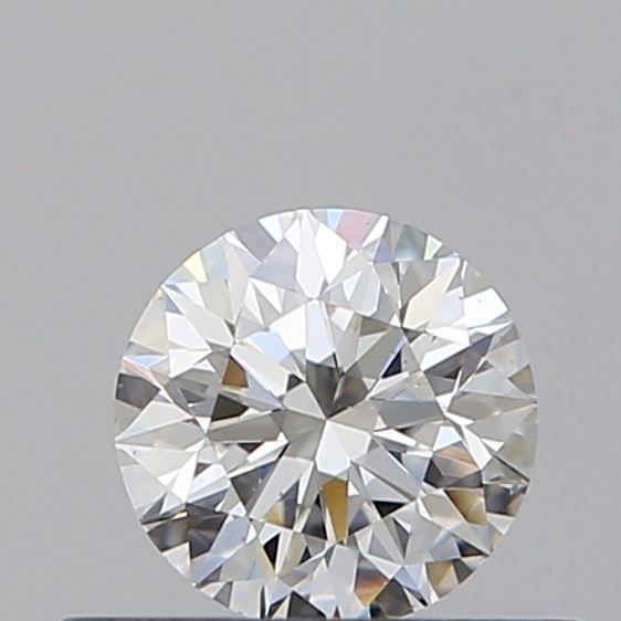 Diamond Natural 0,4Ct G-VS2 Round - GIA6555160639
