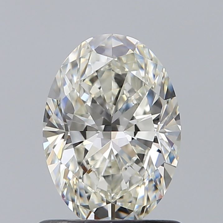 Diamond Natural 0,9Ct I-VVS1 Oval - GIA5543552479