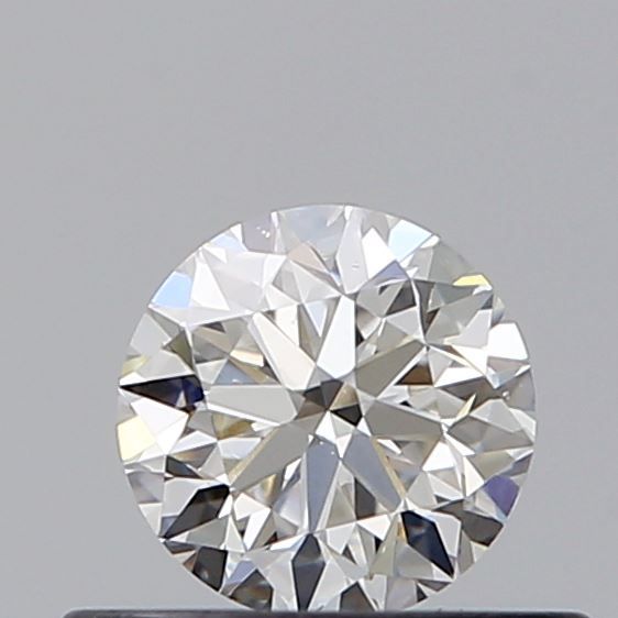 Diamond Natural 0,4Ct G-SI1 Round - GIA1555169021