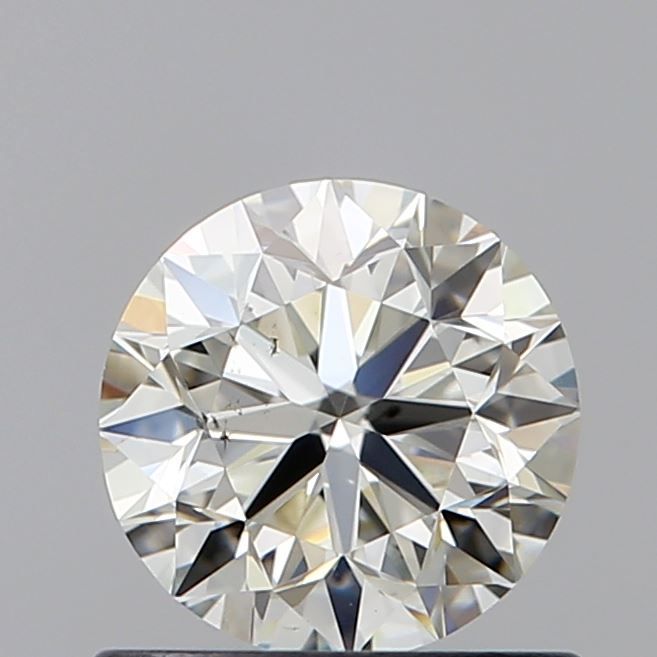 Diamond Natural 0,8Ct K-SI1 Round - GIA2547920522