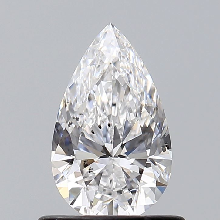 Diamond Natural 0,7Ct D-SI2 Pear - GIA3535212511