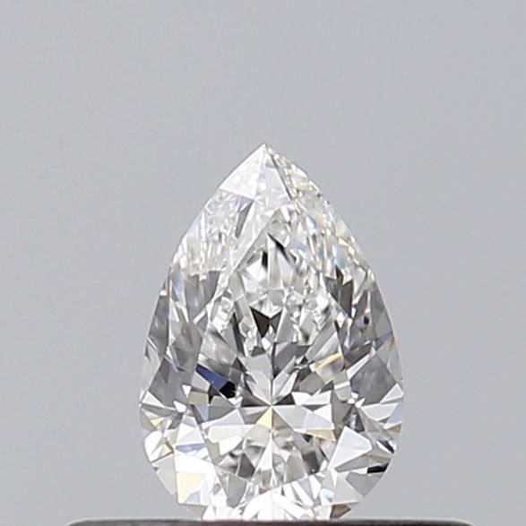 Diamond Natural 0,31Ct F-SI1 Pear - GIA5513139402