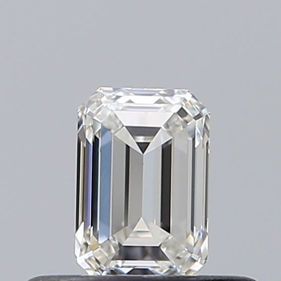 Diamond Natural 0,33Ct H-IF Emerald - GIA2536697099