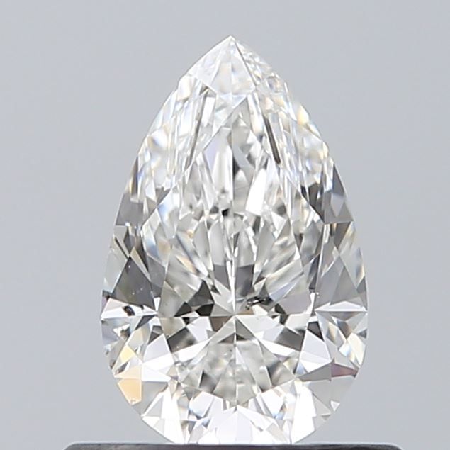 Diamond Natural 0,56Ct G-SI2 Pear - GIA6542841209