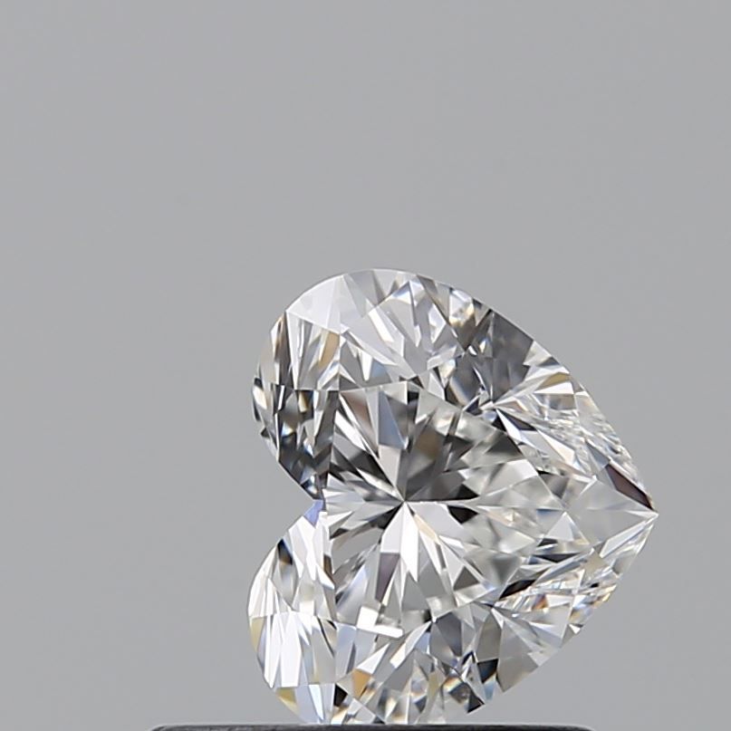 Diamond Natural 0,71Ct F-VVS2 Heart - GIA6542048321