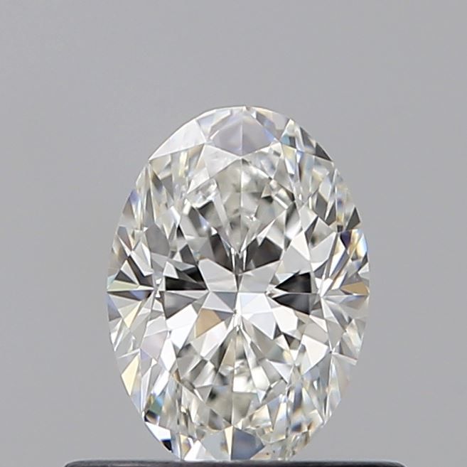 Diamond Natural 0,51Ct H-VS2 Oval - GIA6542775928