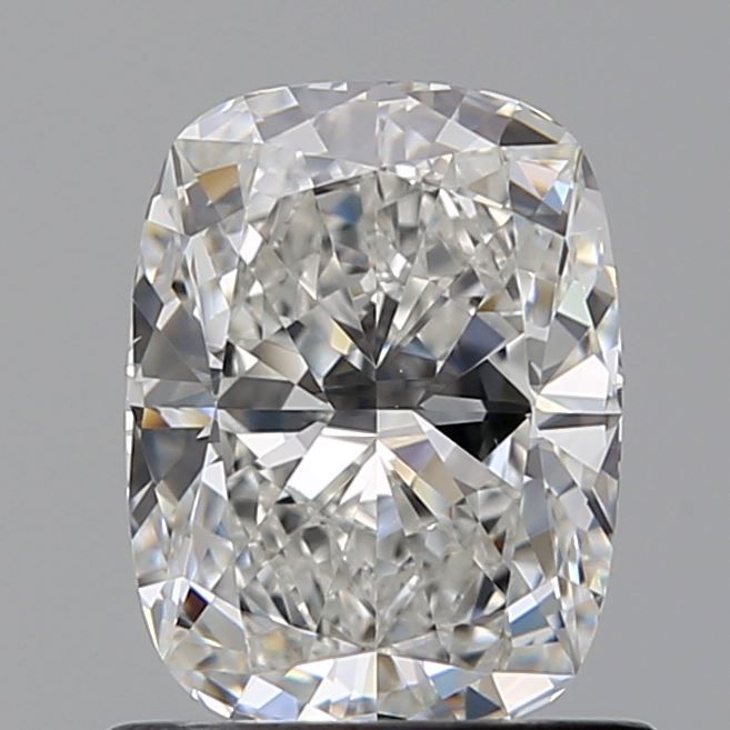 Diamond Natural 1,01Ct F-VS1 Cushion - GIA1543312915