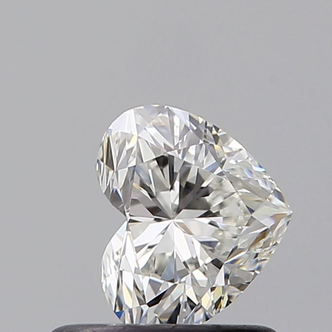 Diamond Natural 0,55Ct H-VS1 Heart - GIA6542127210