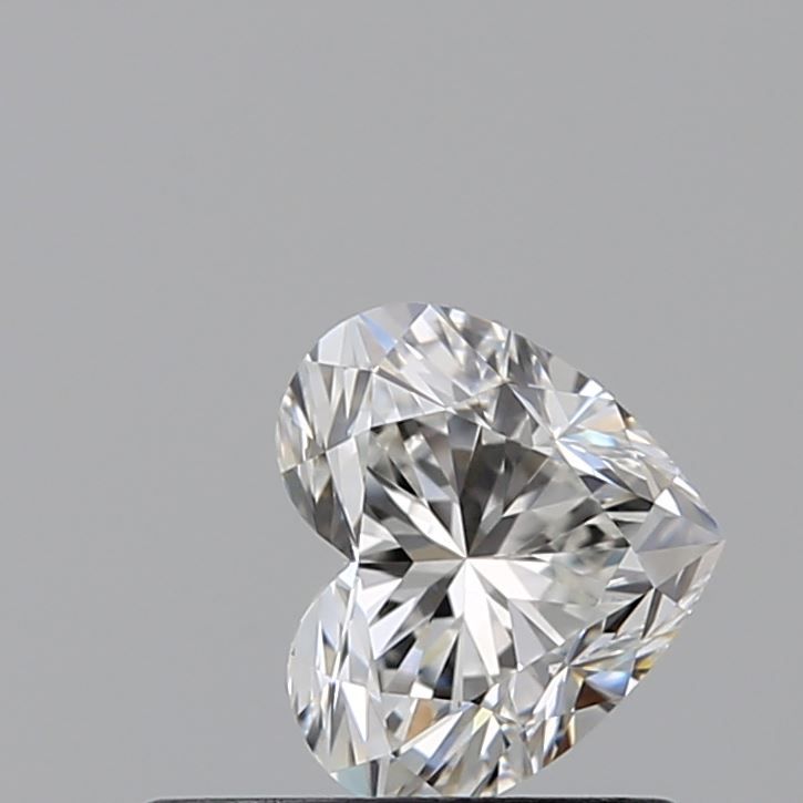 Diamond Natural 0,5Ct G-VVS2 Heart - GIA5546802464