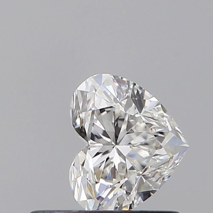 Diamond Natural 0,51Ct F-VVS2 Heart - GIA6545764394