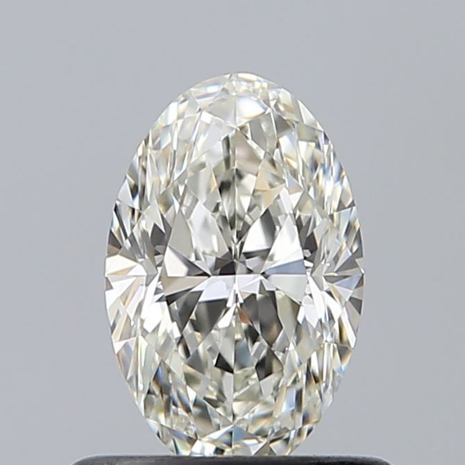 Diamond Natural 0,6Ct J-VVS2 Oval - GIA2546607328