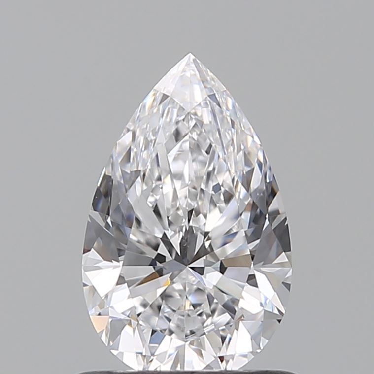 Diamond Natural 0,76Ct D-VVS2 Pear - GIA7541540528