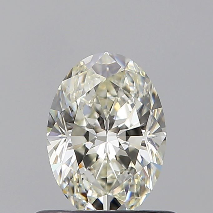 Diamond Natural 0,6Ct J-VVS1 Oval - GIA2544437401
