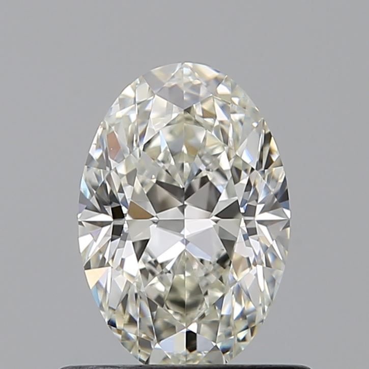 Diamond Natural 0,71Ct J-VS1 Oval - GIA6552194257