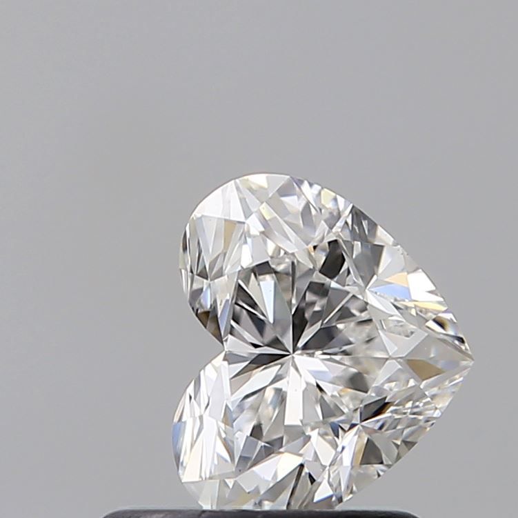 Diamond Natural 0,71Ct F-VS1 Heart - GIA5543545549