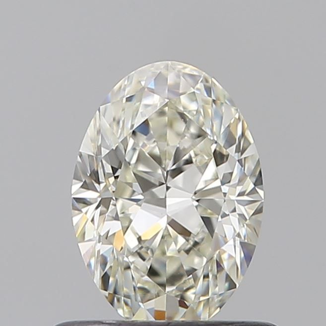 Diamond Natural 0,6Ct K-VVS2 Oval - GIA6542552267