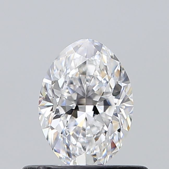 Diamond Natural 0,5Ct D-VS2 Oval - GIA7551134508