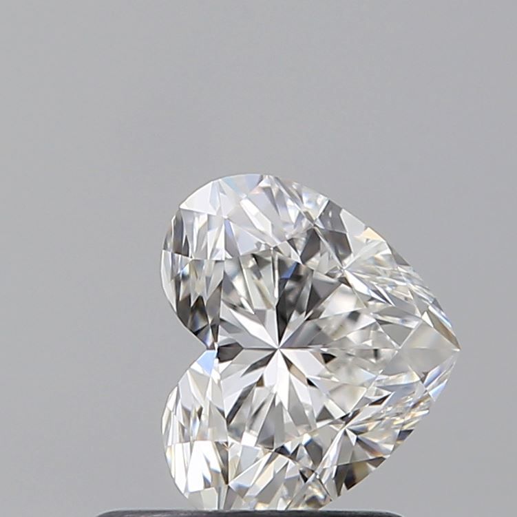 Diamond Natural 0,75Ct F-VVS1 Heart - GIA7541389207