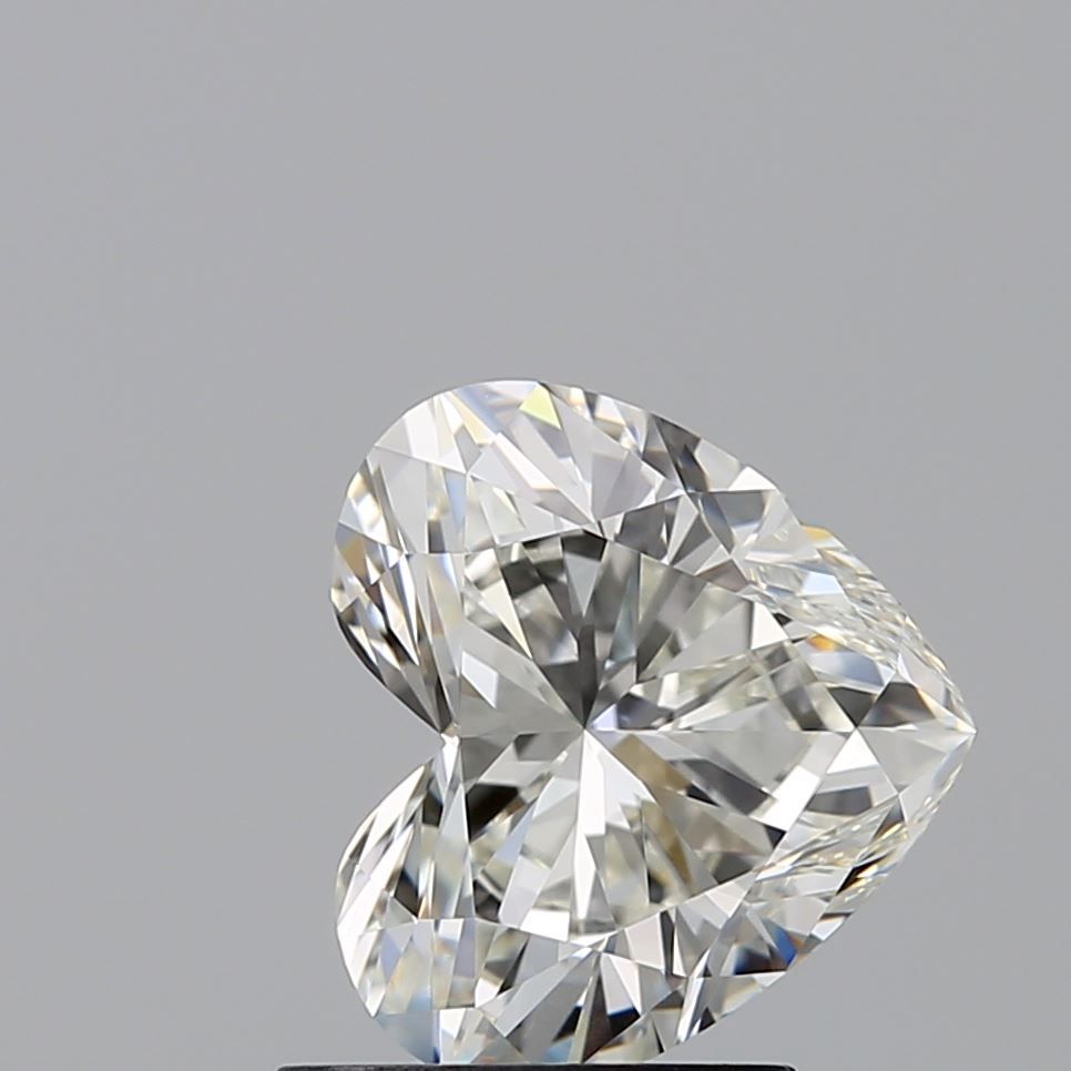 Diamond Natural 1,31Ct J-VVS2 Heart - GIA3535530572