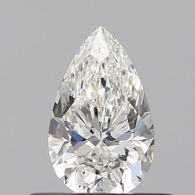 Diamond Natural 0,5Ct G-VVS1 Pear - GIA6532361209