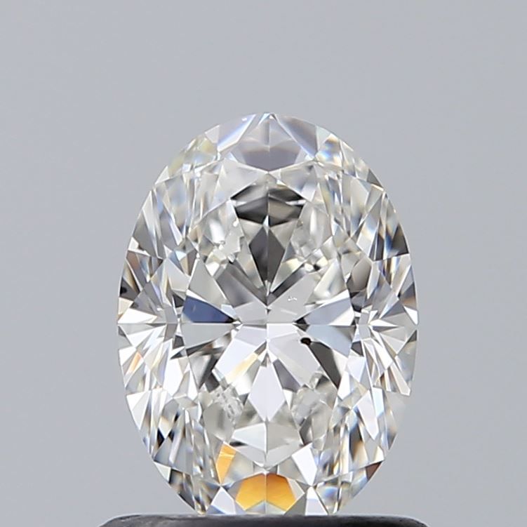 Diamond Natural 0,81Ct F-SI1 Oval - GIA7536562315