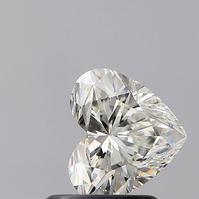 Diamond Natural 0,95Ct F-SI1 Heart - GIA7548391483