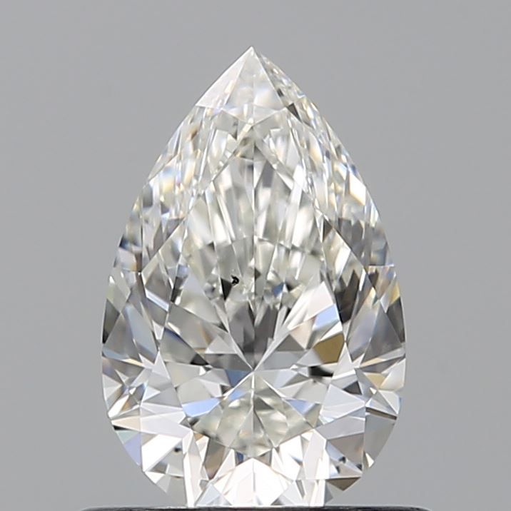 Diamond Natural 0,72Ct I-SI1 Pear - GIA2547448129