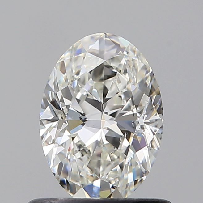 Diamond Natural 0,66Ct G-SI2 Oval - GIA1549423662