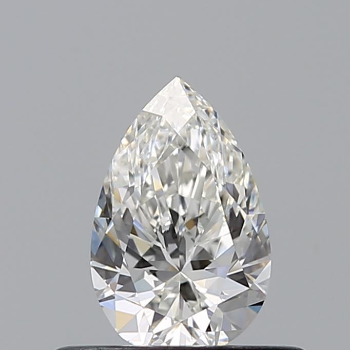 Diamond Natural 0,42Ct G-IF Pear - GIA1538476316