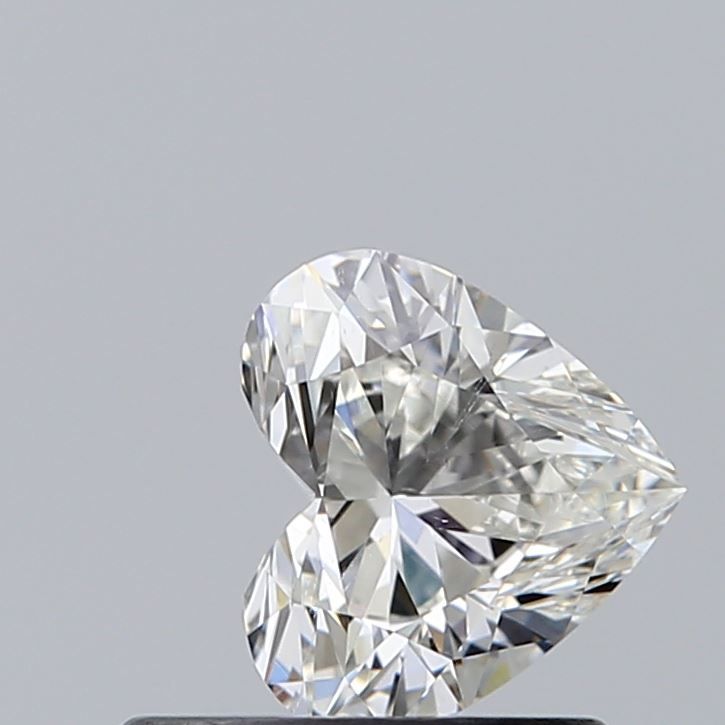 Diamond Natural 0,56Ct H-SI1 Heart - GIA1543791170