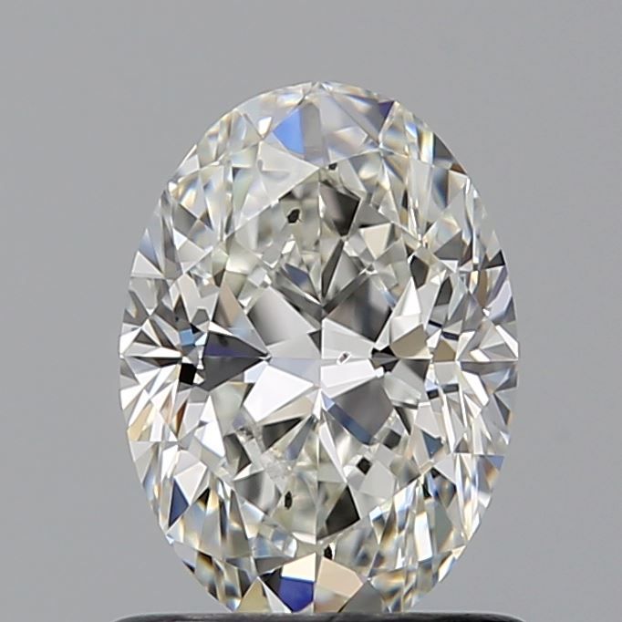 Diamond Natural 0,8Ct H-SI1 Oval - GIA6545274642