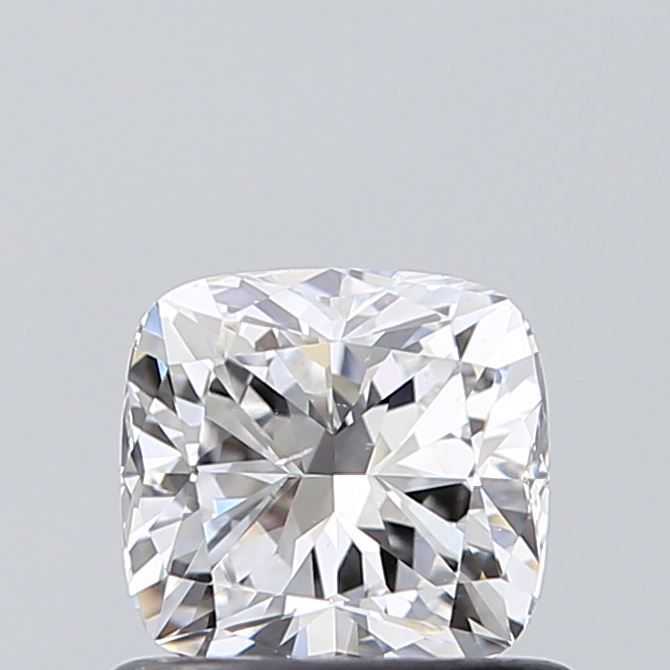 Diamond Natural 0,64Ct D-SI1 Cushion - GIA2547607055