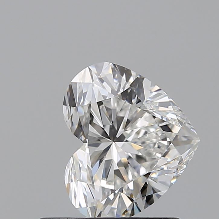Diamond Natural 0,76Ct F-VVS1 Heart - GIA6542712352