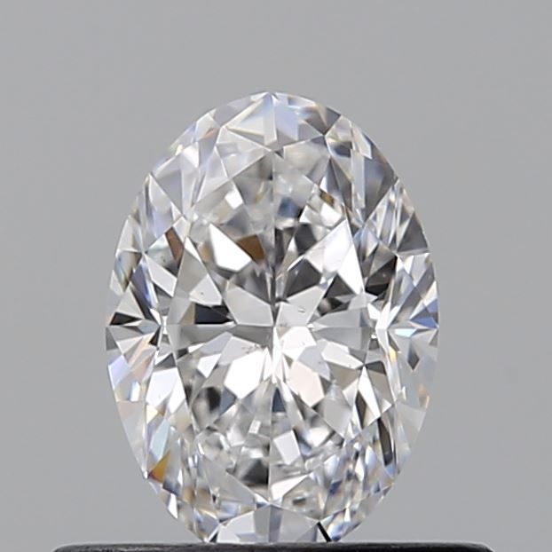 Diamond Natural 0,5Ct D-SI1 Oval - GIA3545233558